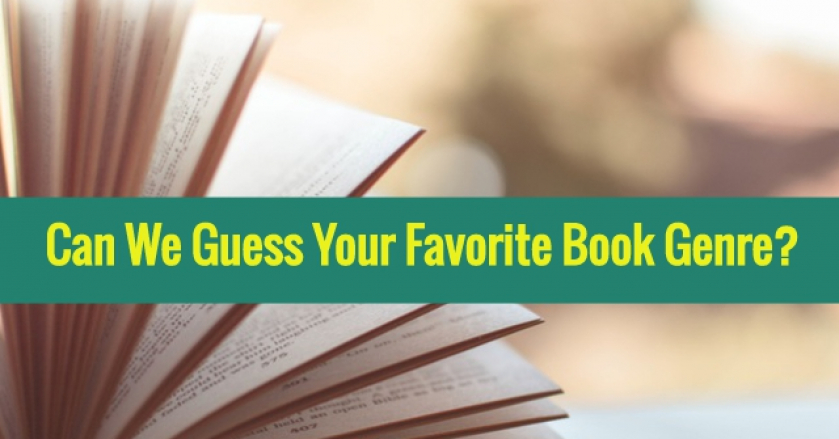 Can We Guess Your Favorite Book Genre?