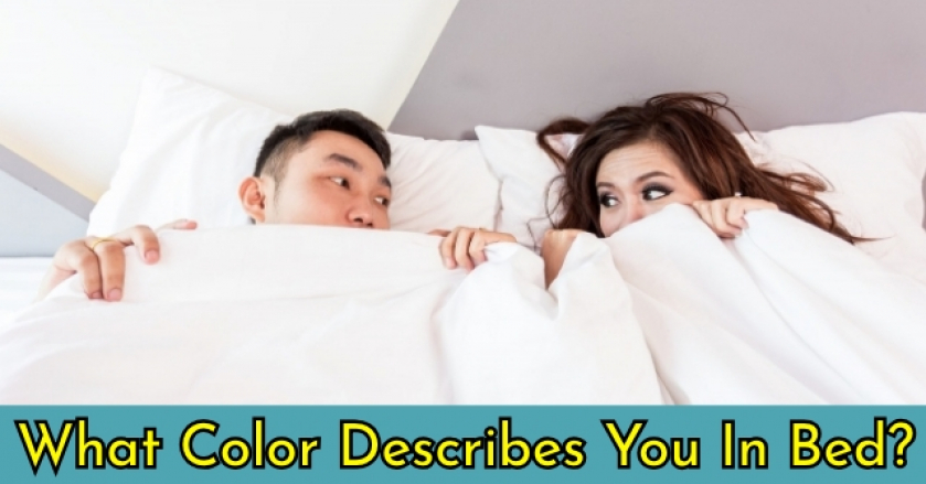 What Color Describes You In Bed?