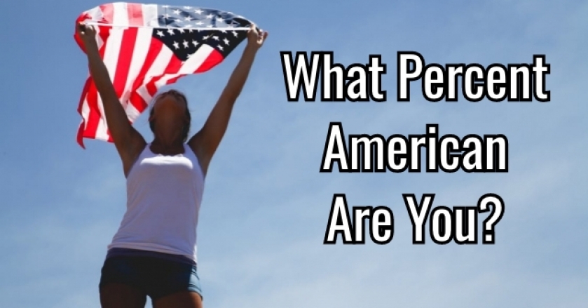 What Percent American Are You?