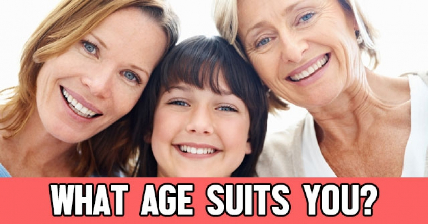 What Age Suits You?