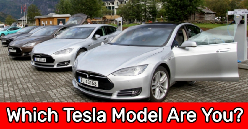 Which Tesla Model Are You?