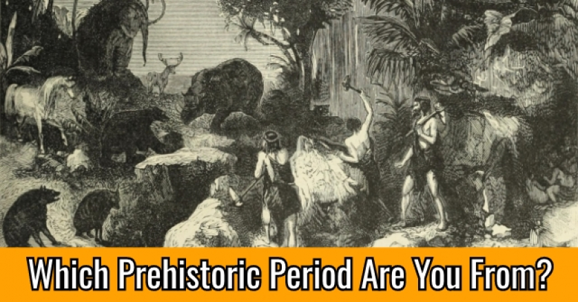 Which Prehistoric Period Are You From?