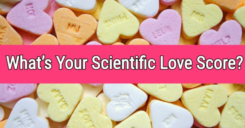 What’s Your Scientific Love Score?