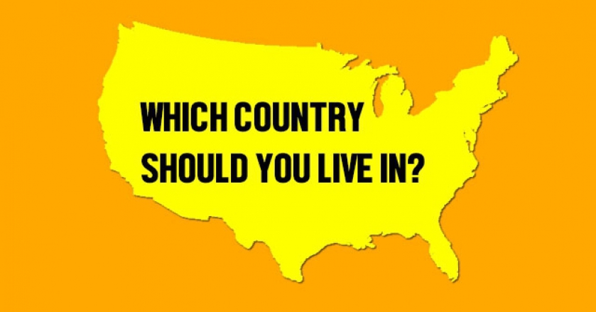 Which Country Should You Live In?