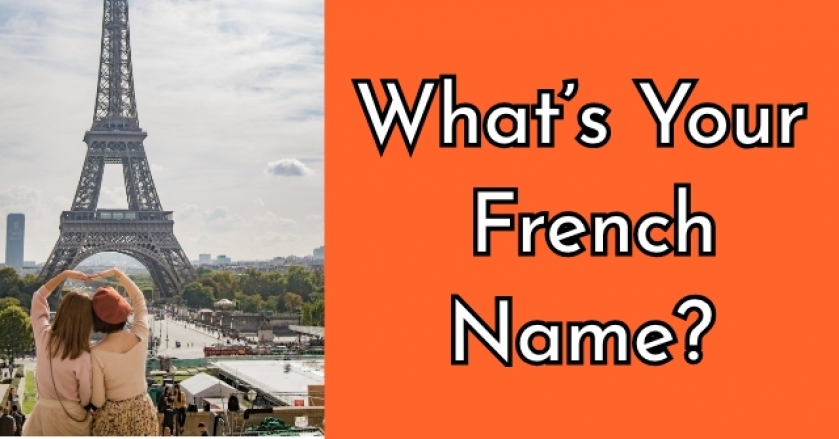 What's Your French Name?