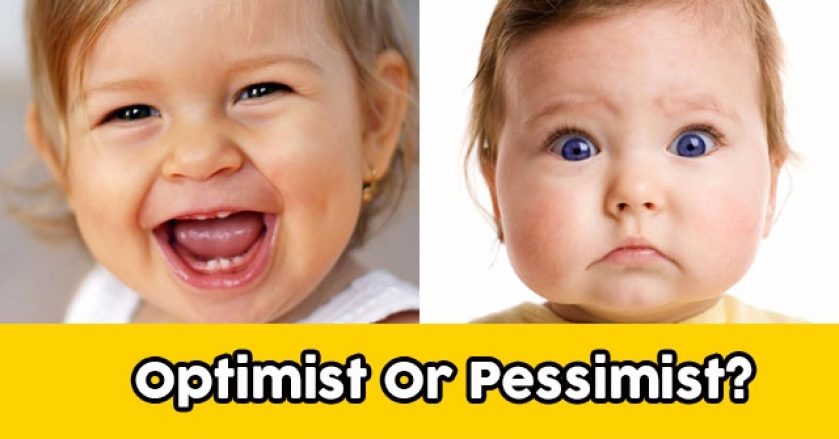 Who Are You Really : Optimist Or Pessimist?