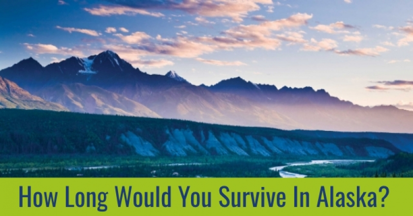 How Long Would You Survive In Alaska?