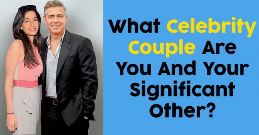 What Celebrity Couple Are You And Your Significant Other?