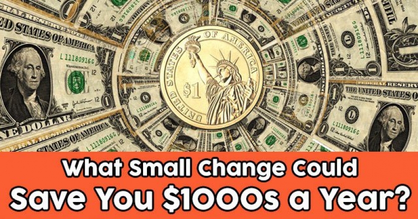 What Small Change Could Save You $1000s a Year?
