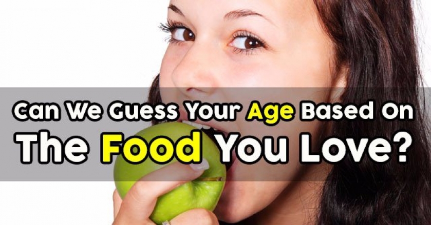 Can We Guess Your Age Based On The Food You Love?