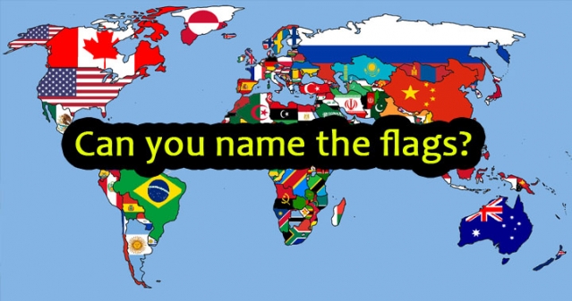 Can you name the flags?