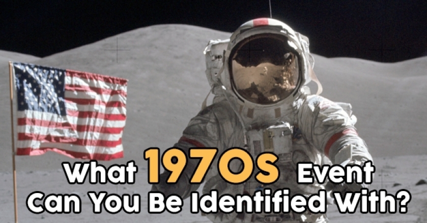 What 1970s Event Can You Be Identified With?
