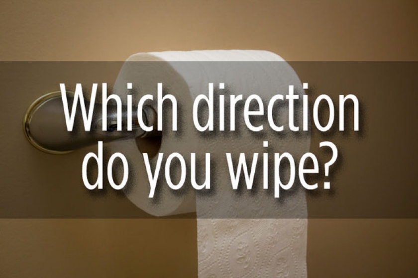 Do You Wipe Your Butt Back-To-Front Or Front-To-Back?