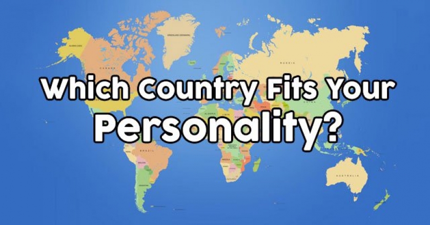 Which Country Fits Your Personality?