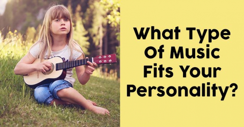 What Type Of Music Fits Your Personality?