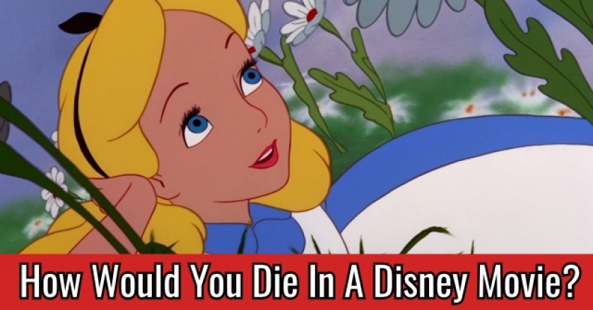 How Would You Die In A Disney Movie?