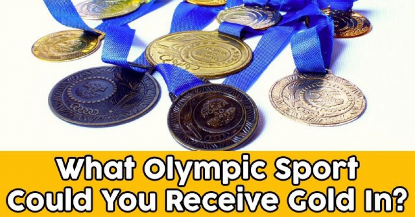 What Olympic Sport Could You Receive Gold In?