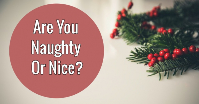 Are You Naughty Or Nice? - GetFunWith