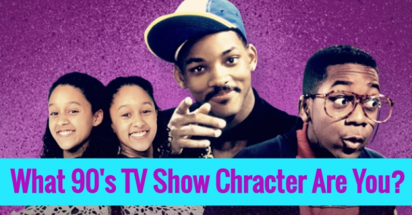 What 90’s TV Show Chracter Are You?