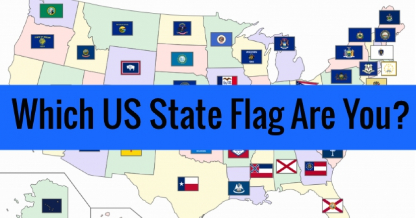 Which US State Flag Are You?