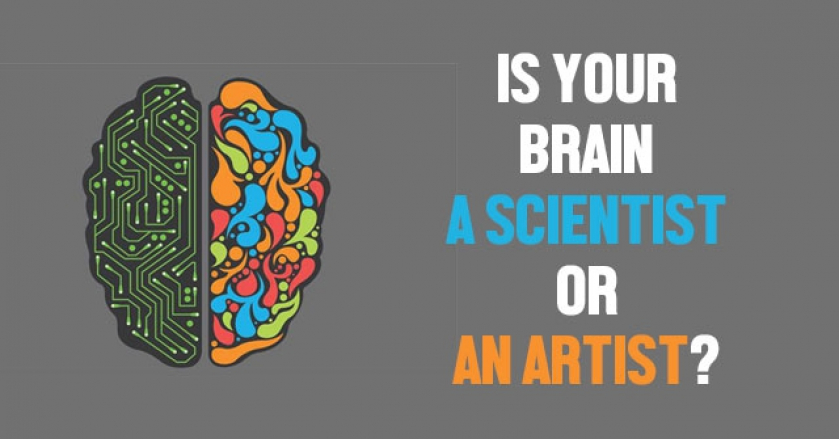 Is Your Brain A Scientist Or An Artist?