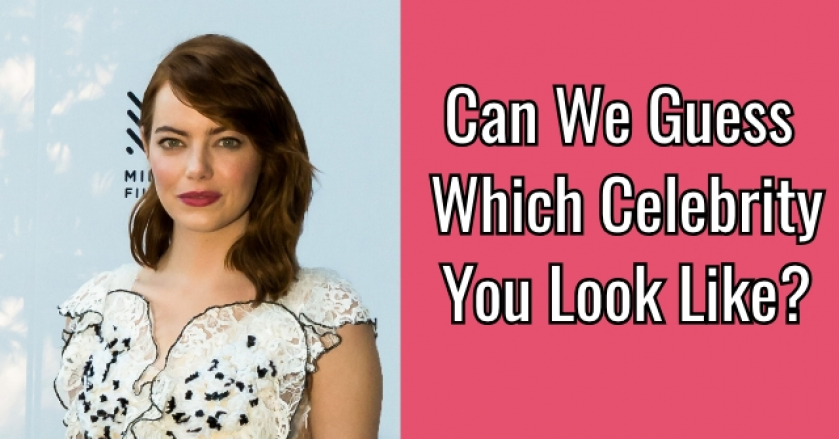 Can We Guess Which Celebrity You Look Like?