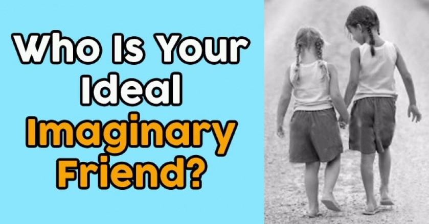 Who Is Your Ideal Imaginary Friend?