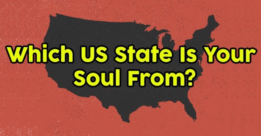 Which US State Is Your Soul From?