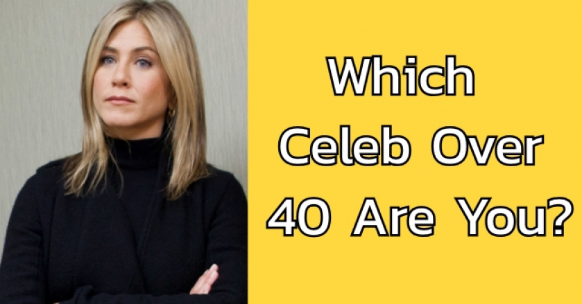 Which Celeb Over 40 Are You?