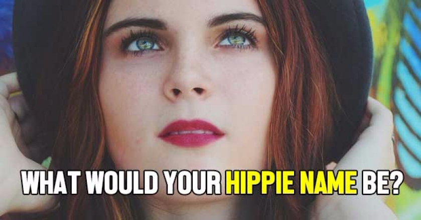 What Would Your Hippie Name Be?
