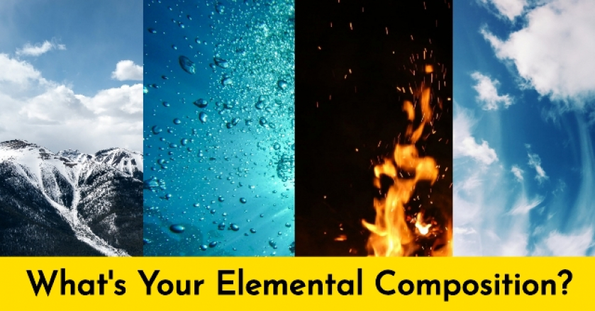 What’s Your Elemental Composition?