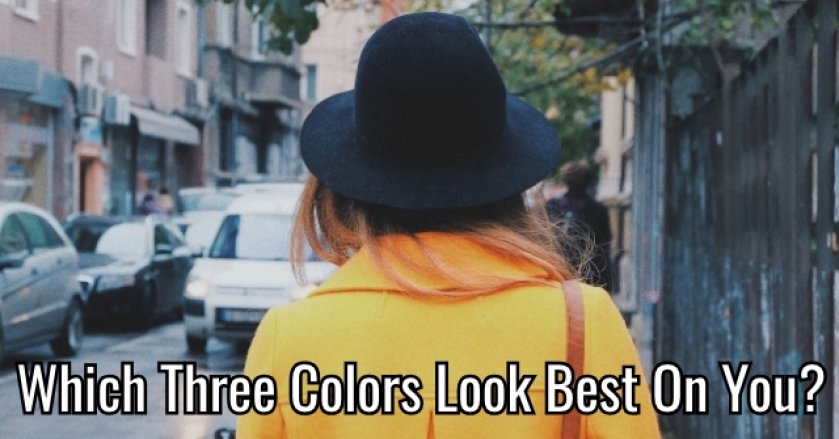 Which Three Colors Look Best On You?