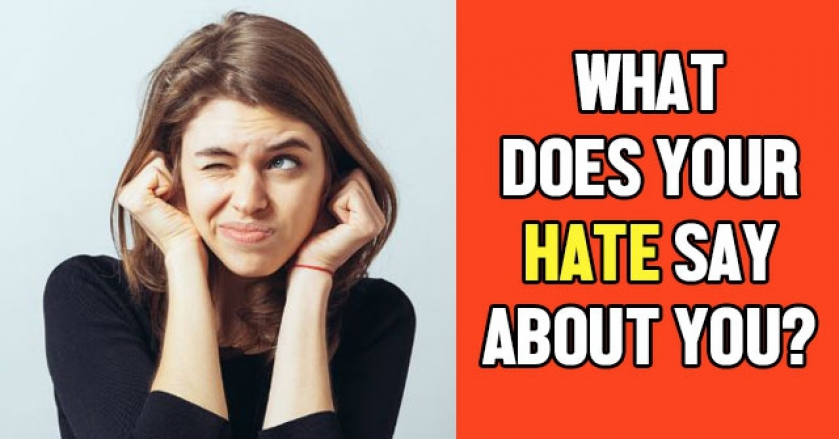 What Does Your Hate Say About You?