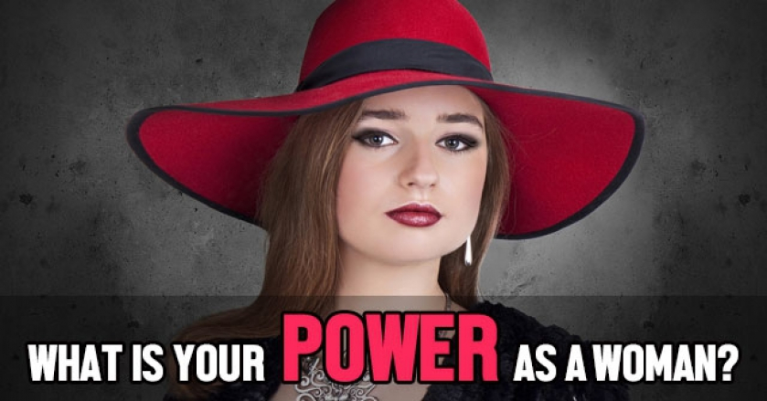 What Is Your Power As A Woman?