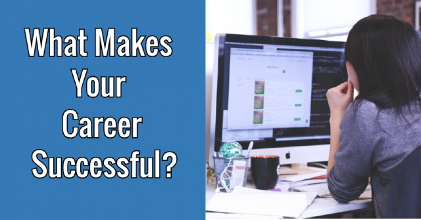 What Makes Your Career Successful?