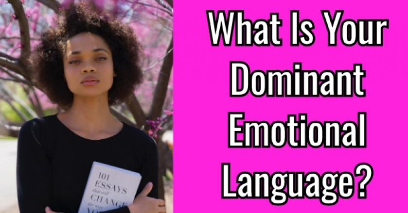 What Is Your Dominant Emotional Language?