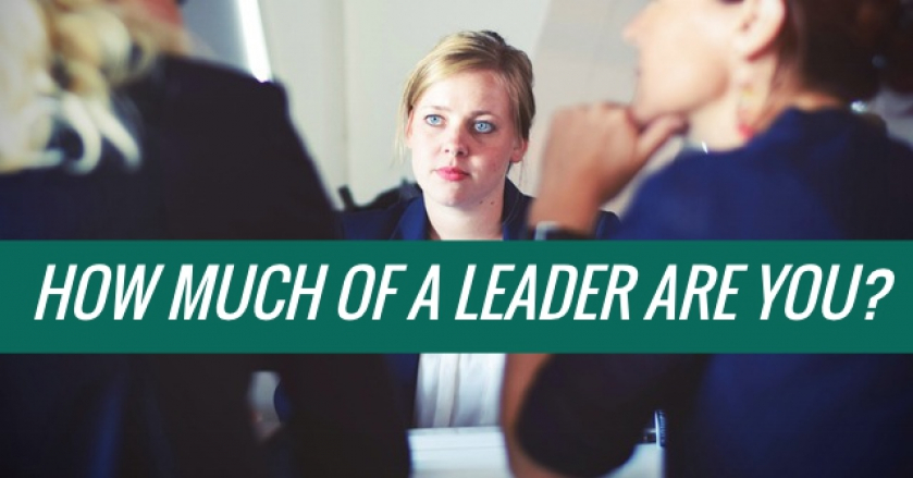 How Much Of A Leader Are You?