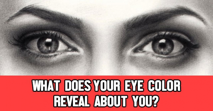 What Does Your Eye Color Reveal About You?