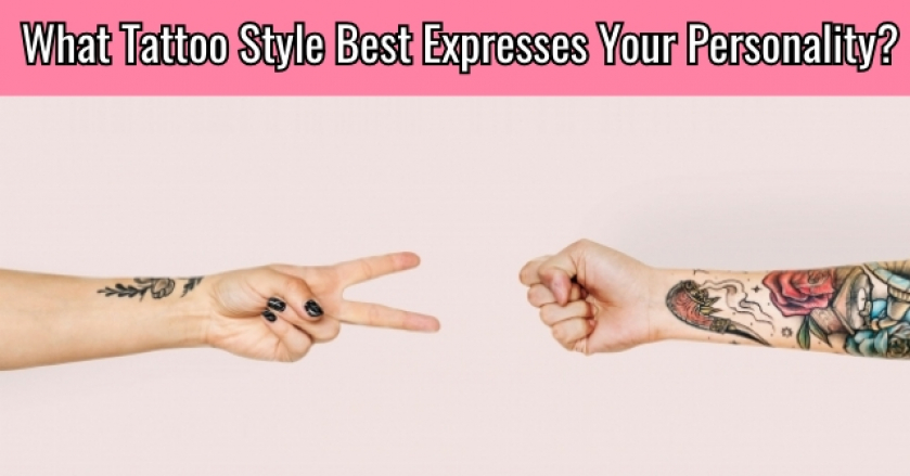 What Tattoo Style Best Expresses Your Personality?