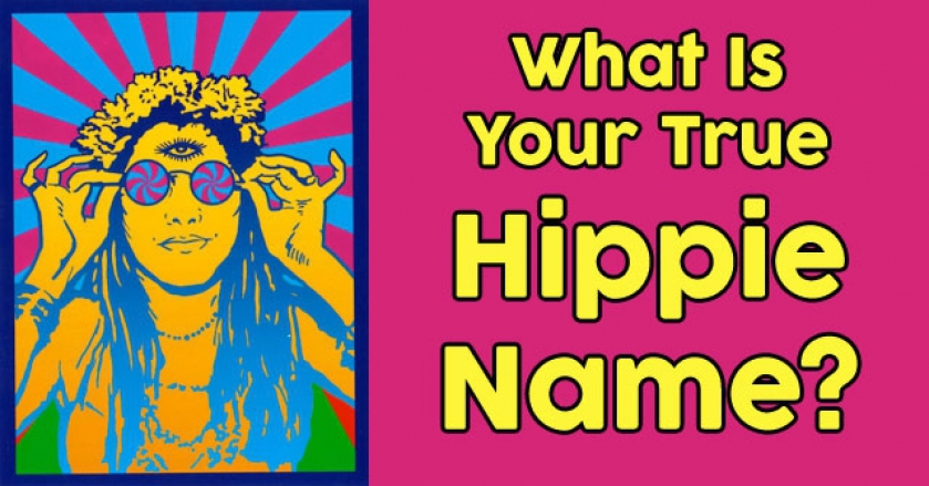 What Is Your True Hippie Name?