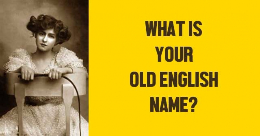 What Is Your Old English Name?