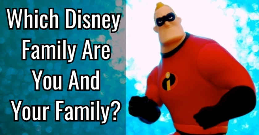 Which Disney Family Are You And Your Family?