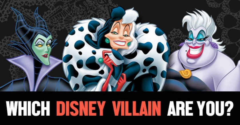 Which Disney Villain Are You?