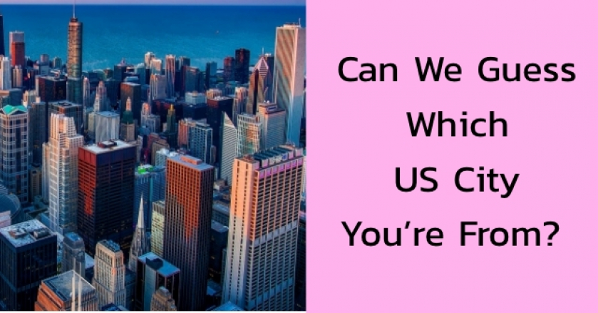 Can We Guess Which US City You’re From?