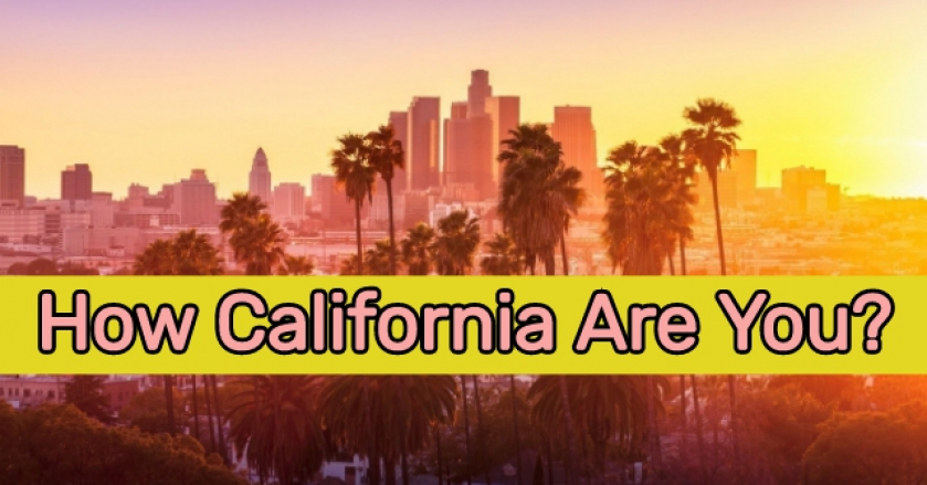 How California Are You?