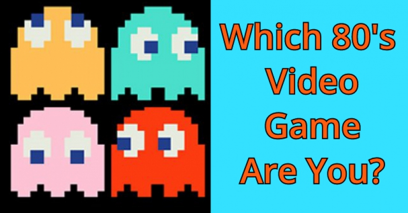 Which 80’s Video Game Are You?