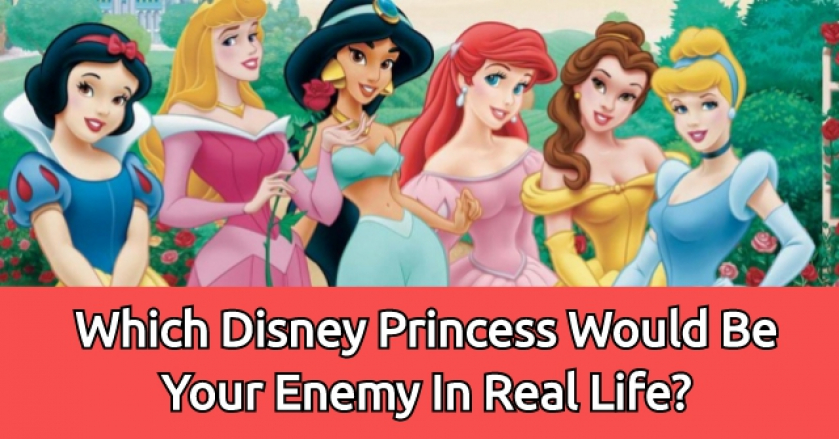 Which Disney Princess Would Be Your Enemy In Real Life?