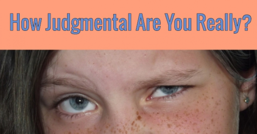 How Judgmental Are You Really?