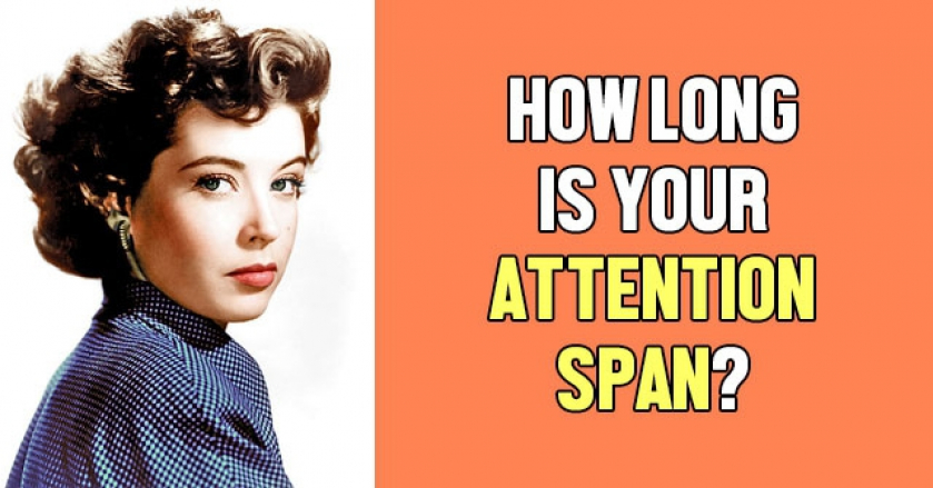 How Long is Your Attention Span?