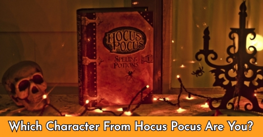 Which Character From Hocus Pocus Are You?